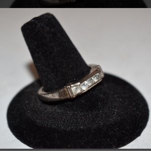 Just in- sterling silver ring